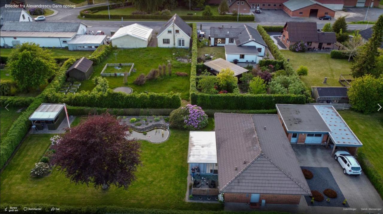 Villa In Brande Gammel Blahoj المظهر الخارجي الصورة